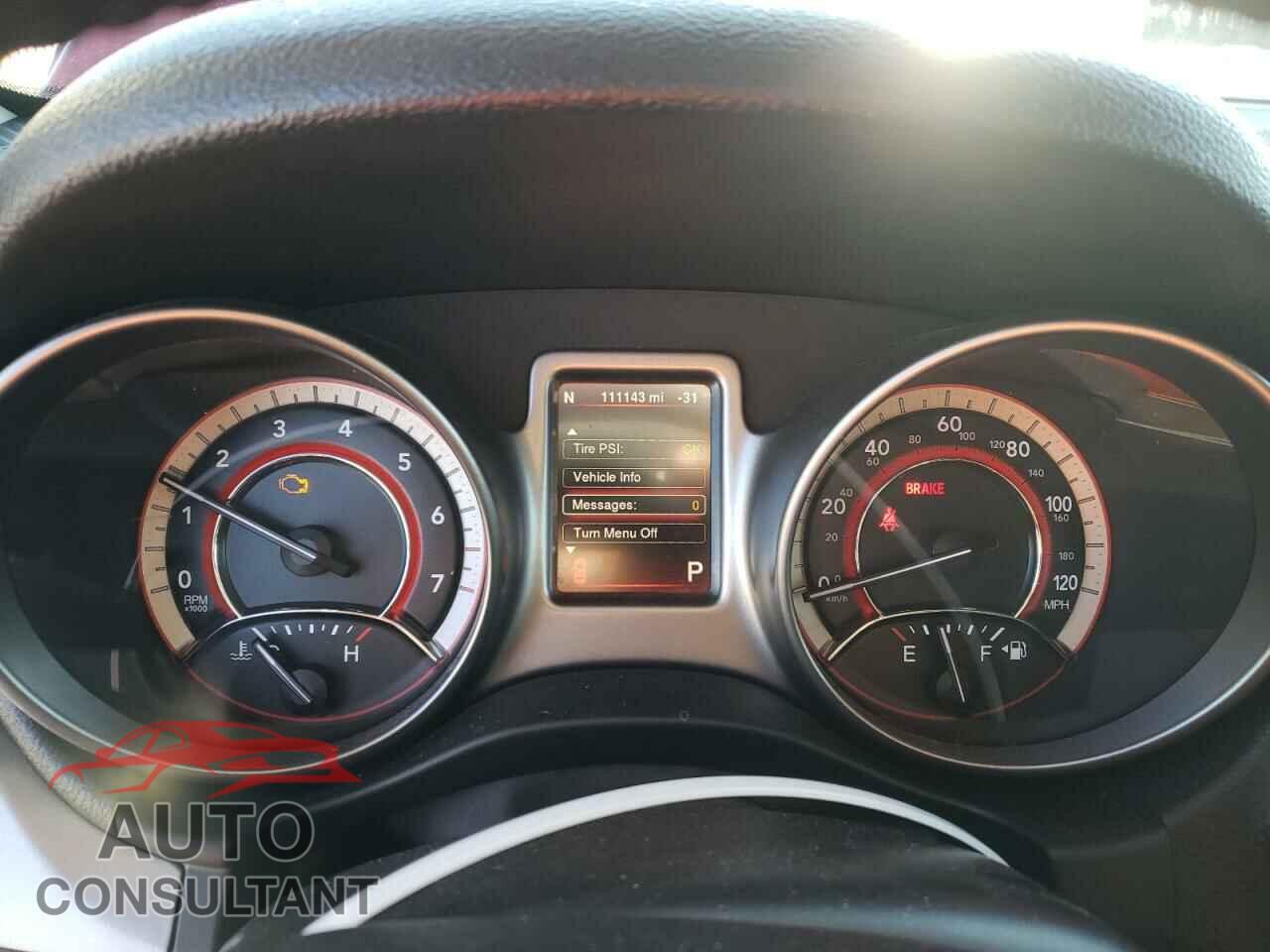 DODGE JOURNEY 2016 - 3C4PDCGG9GT108234