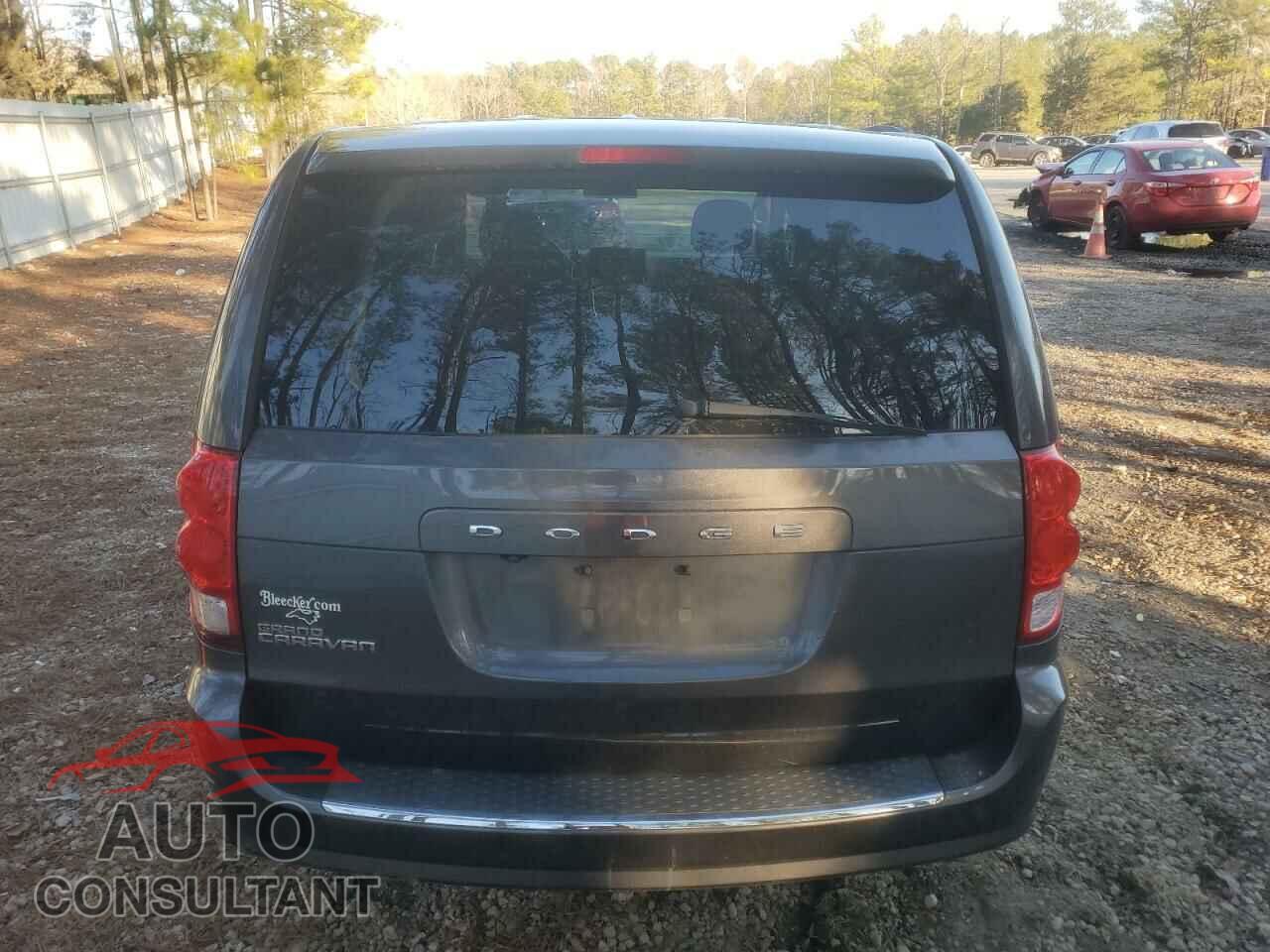 DODGE CARAVAN 2018 - 2C4RDGBG2JR151007
