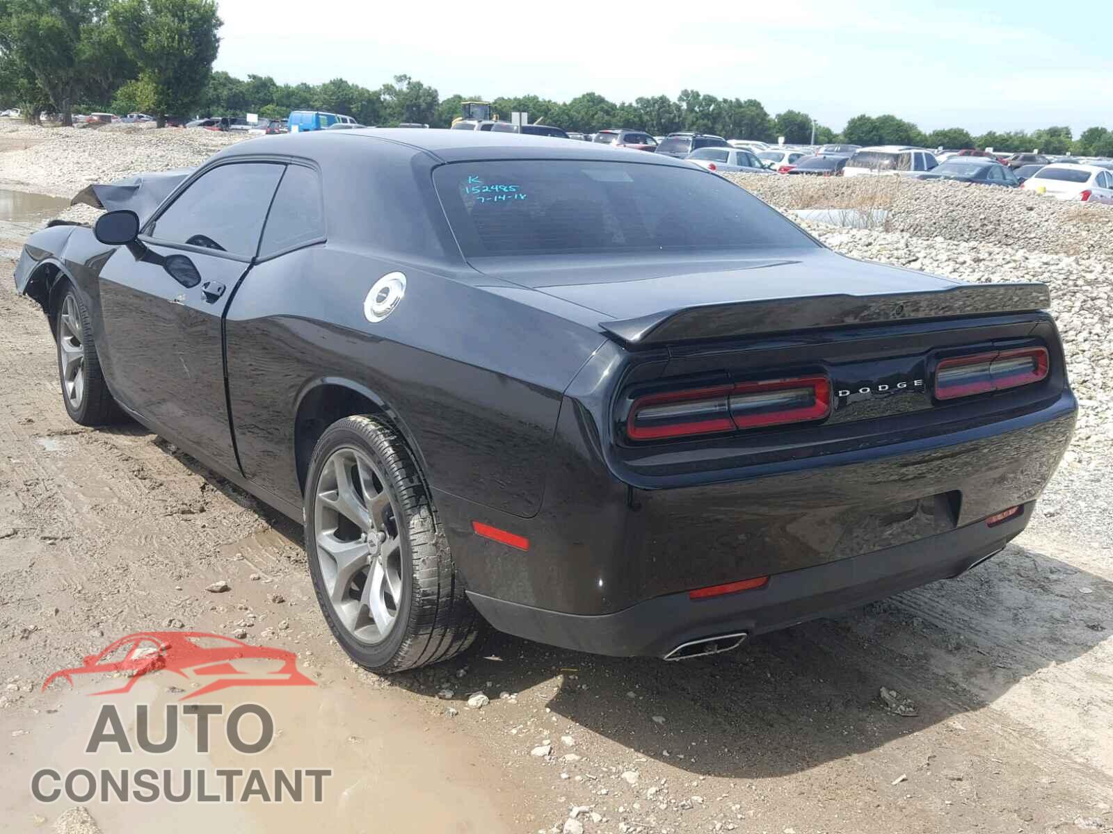 DODGE CHALLENGER 2017 - 2C3CDZAG3HH503180