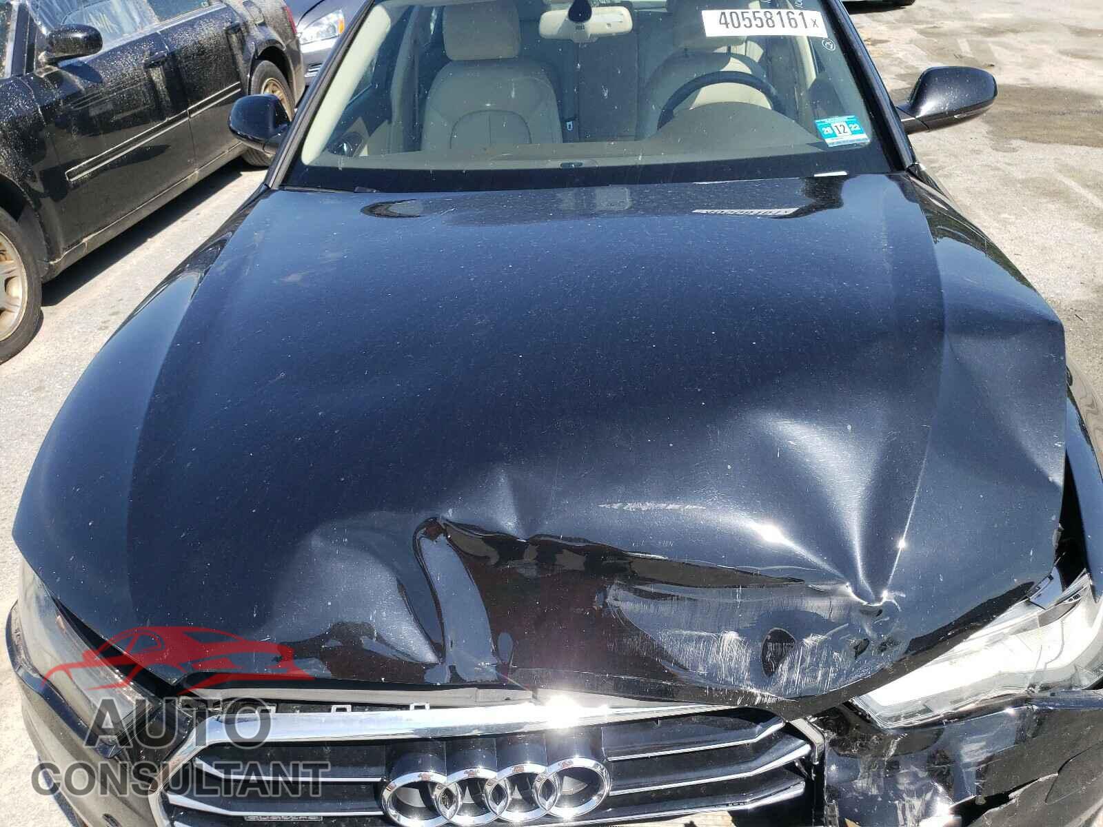 AUDI A6 2016 - WAUGFAFC0GN100162