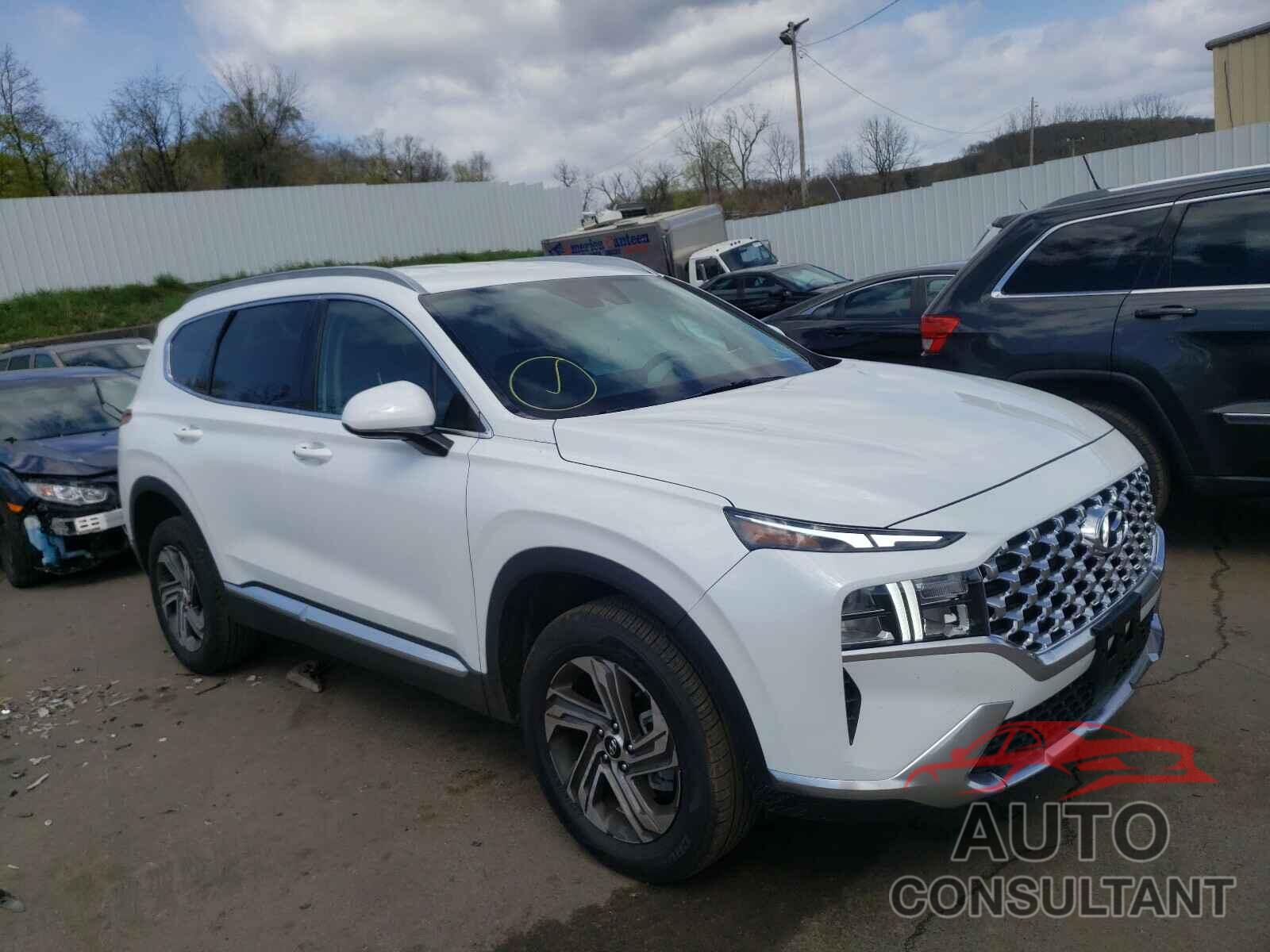 HYUNDAI SANTA FE 2021 - 5NMS2DAJ9MH329089
