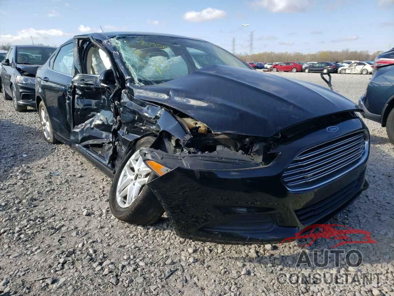 FORD FUSION 2016 - 1FA6P0H75G5116224