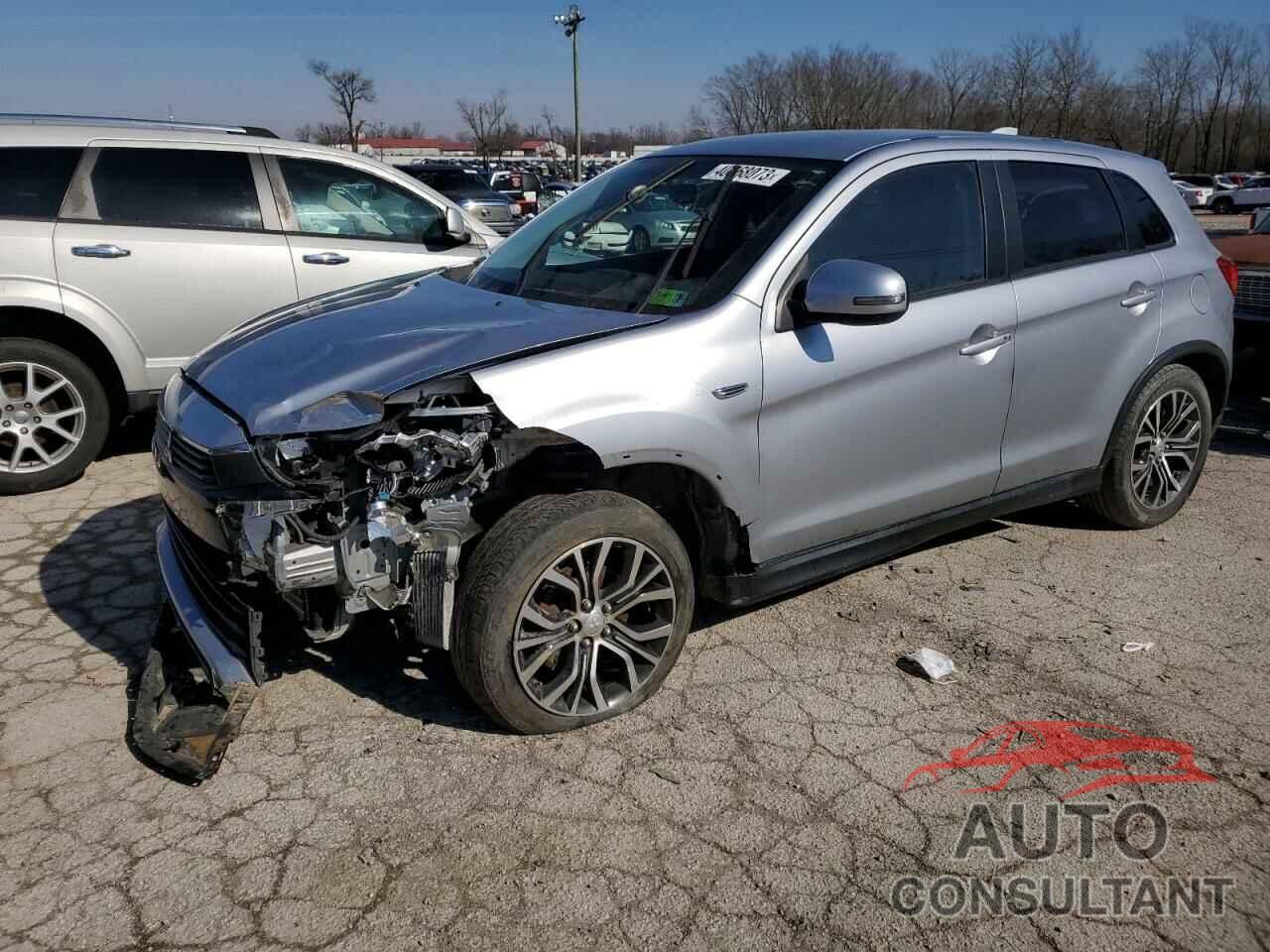 MITSUBISHI OUTLANDER 2017 - JA4AR3AW0HZ017963