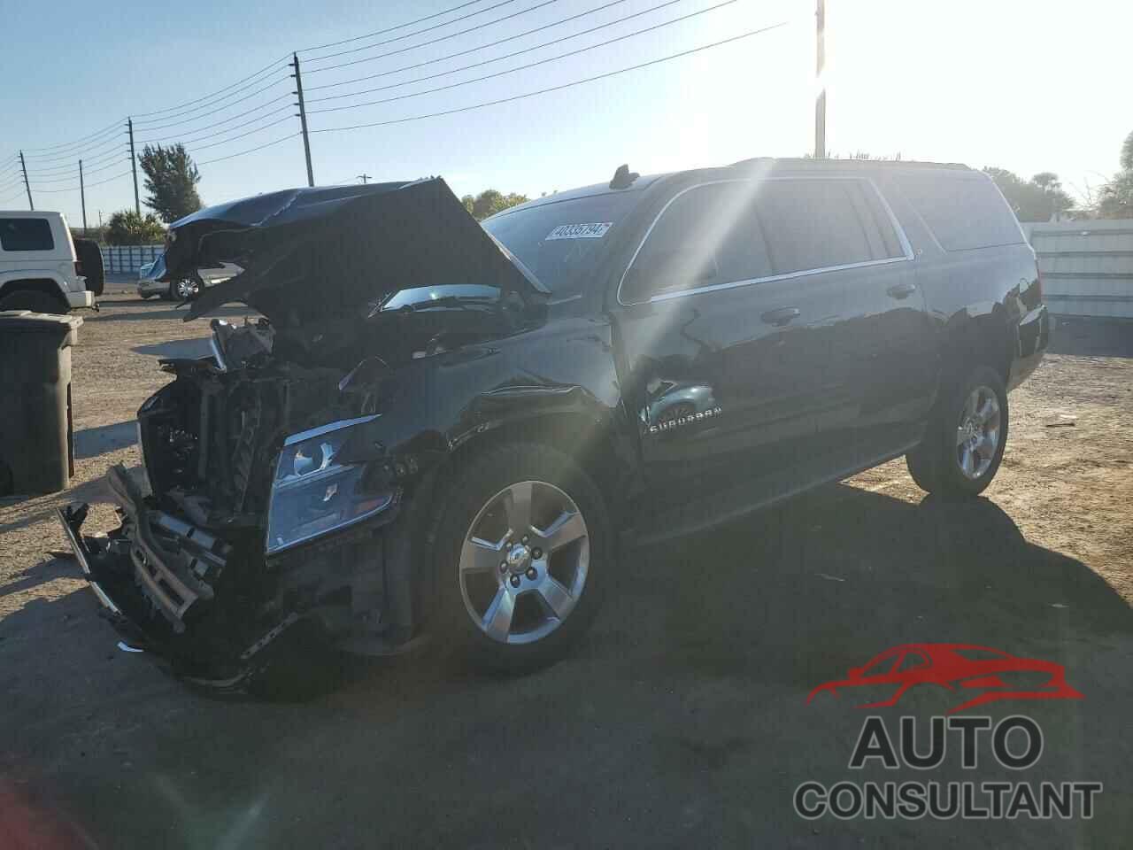 CHEVROLET SUBURBAN 2017 - 1GNSCHKC9HR401955