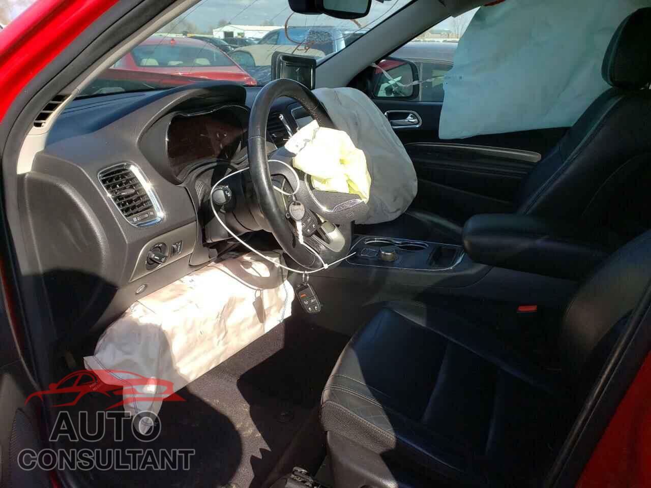 DODGE DURANGO 2017 - 1C4RDJDGXHC870289