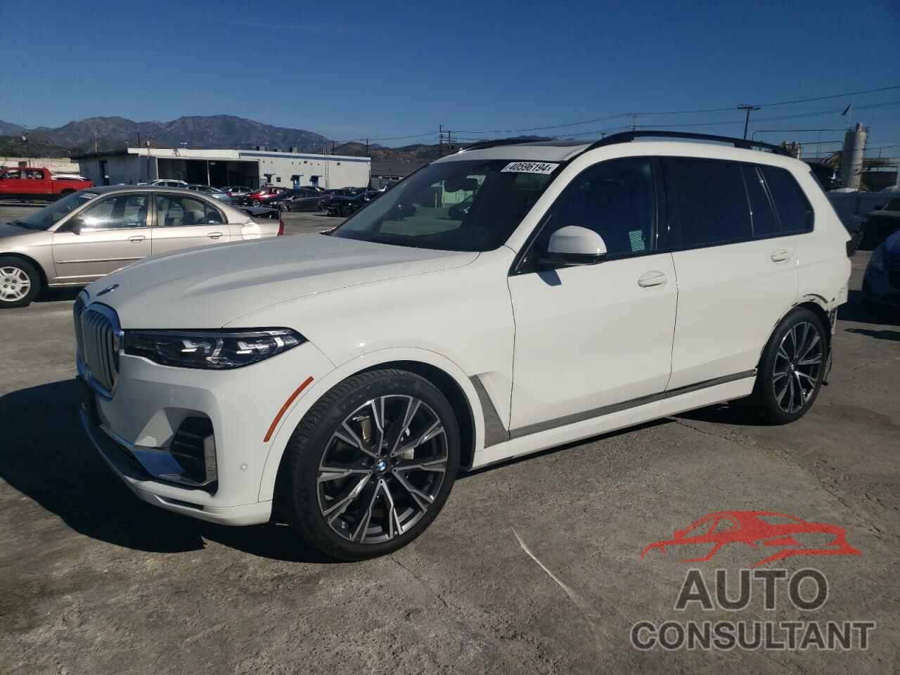 BMW X7 2021 - 5UXCW2C04M9E54368