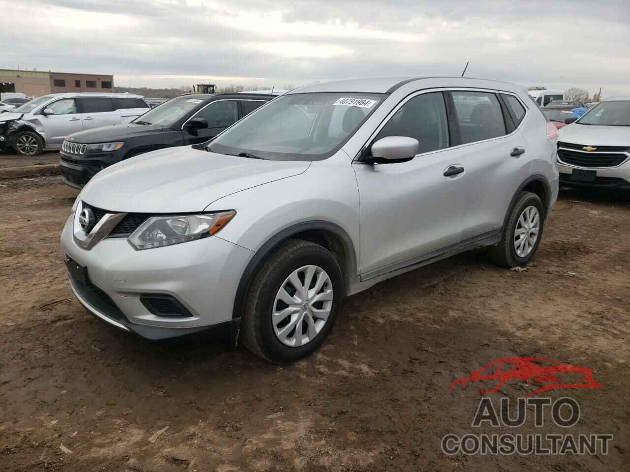 NISSAN ROGUE 2016 - KNMAT2MV5GP642132