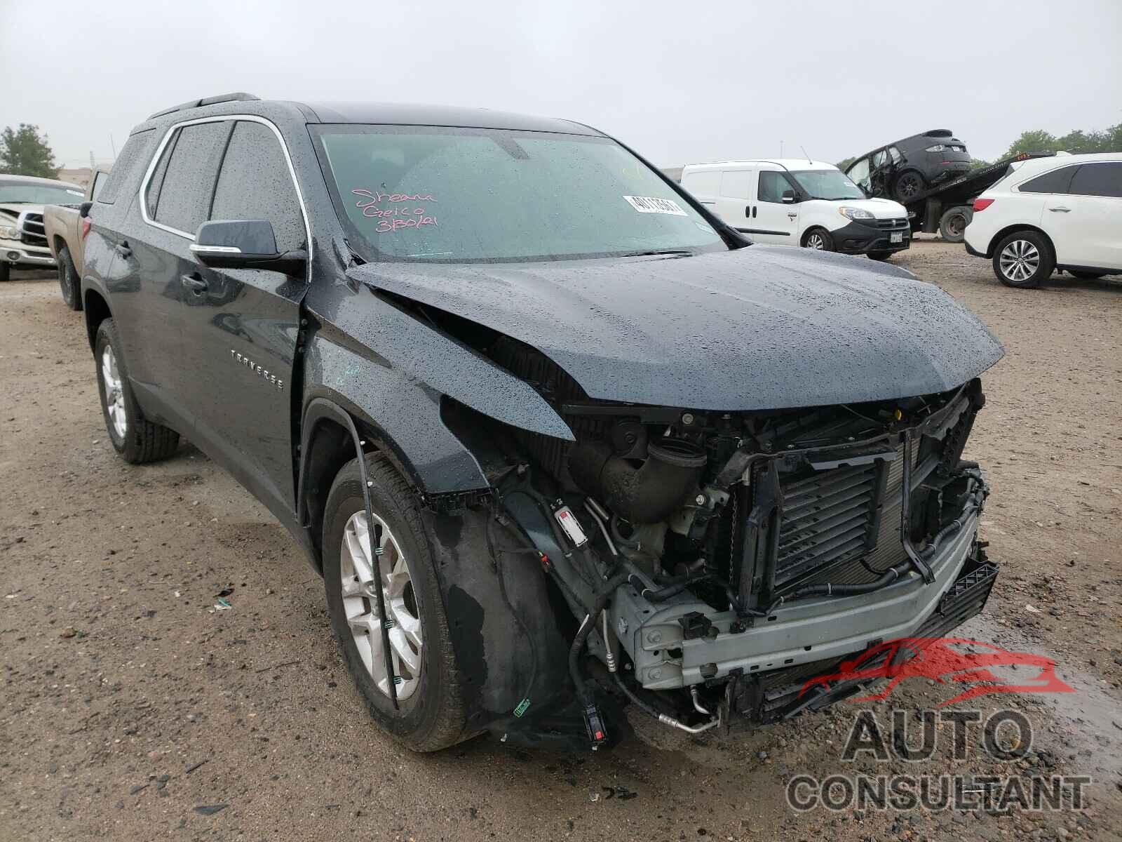 CHEVROLET TRAVERSE 2019 - 1GNERGKW2KJ256540