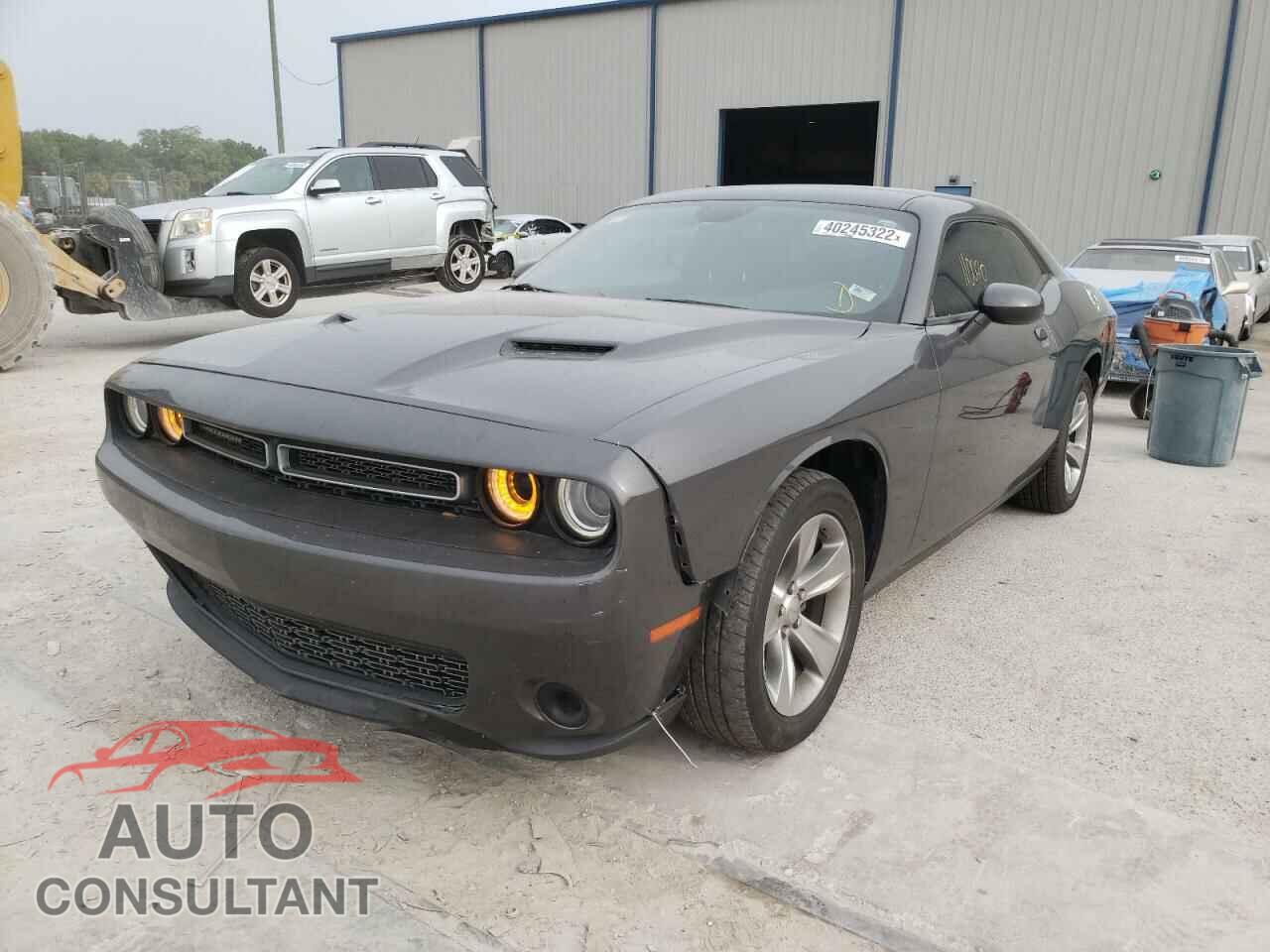 DODGE CHALLENGER 2018 - 2C3CDZAG5JH153072