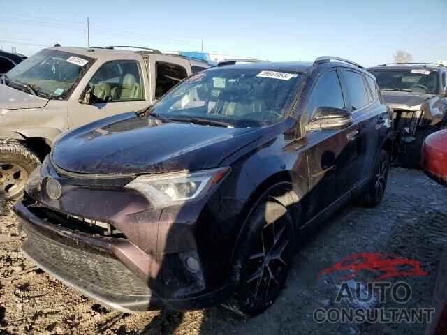 TOYOTA RAV4 2016 - 2T3NFREV1GW246431
