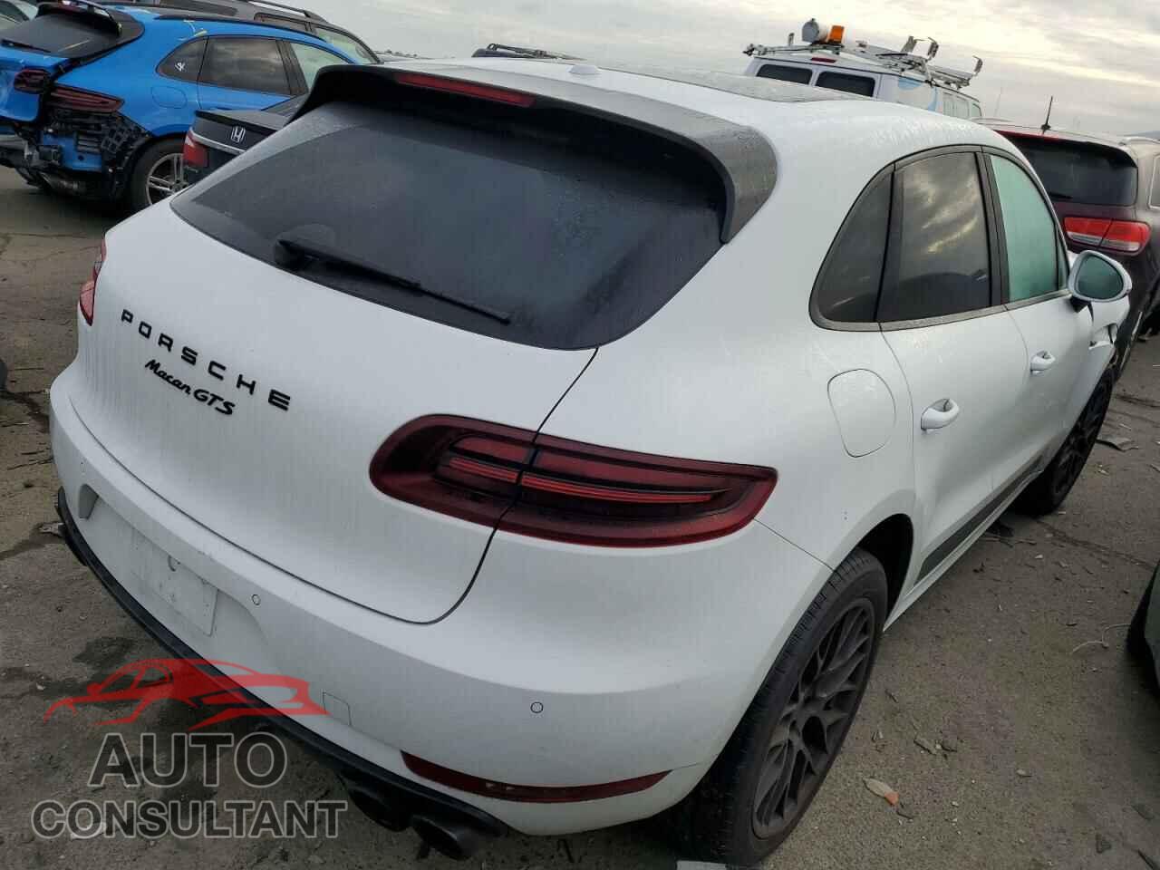 PORSCHE MACAN 2017 - WP1AG2A55HLB51947
