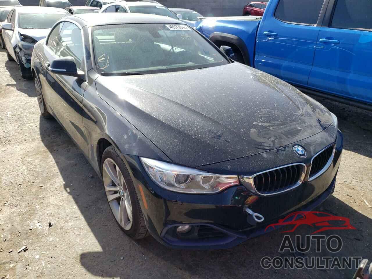 BMW 4 SERIES 2017 - WBA4U1C53H5A16162