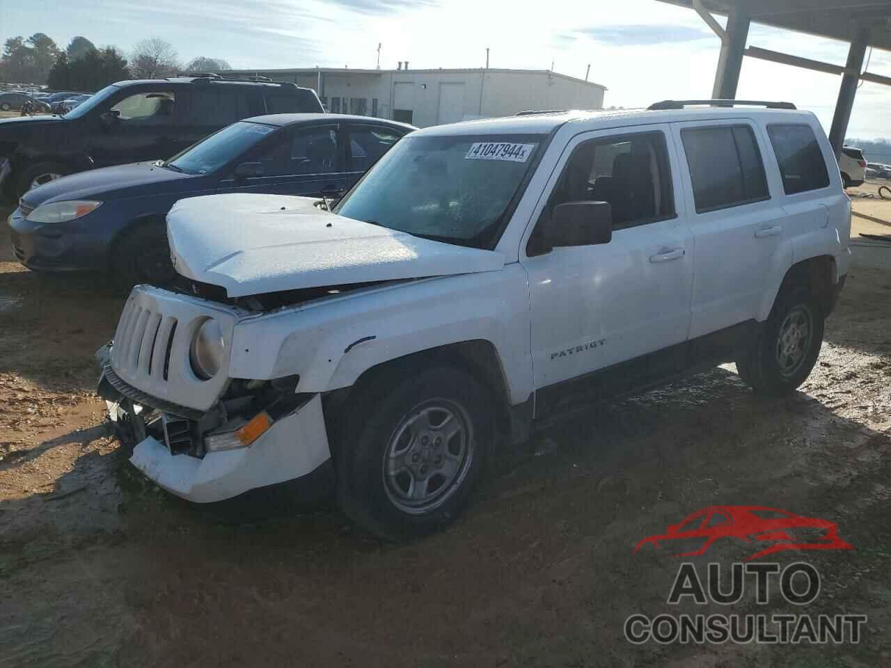 JEEP PATRIOT 2016 - 1C4NJPBA3GD588948