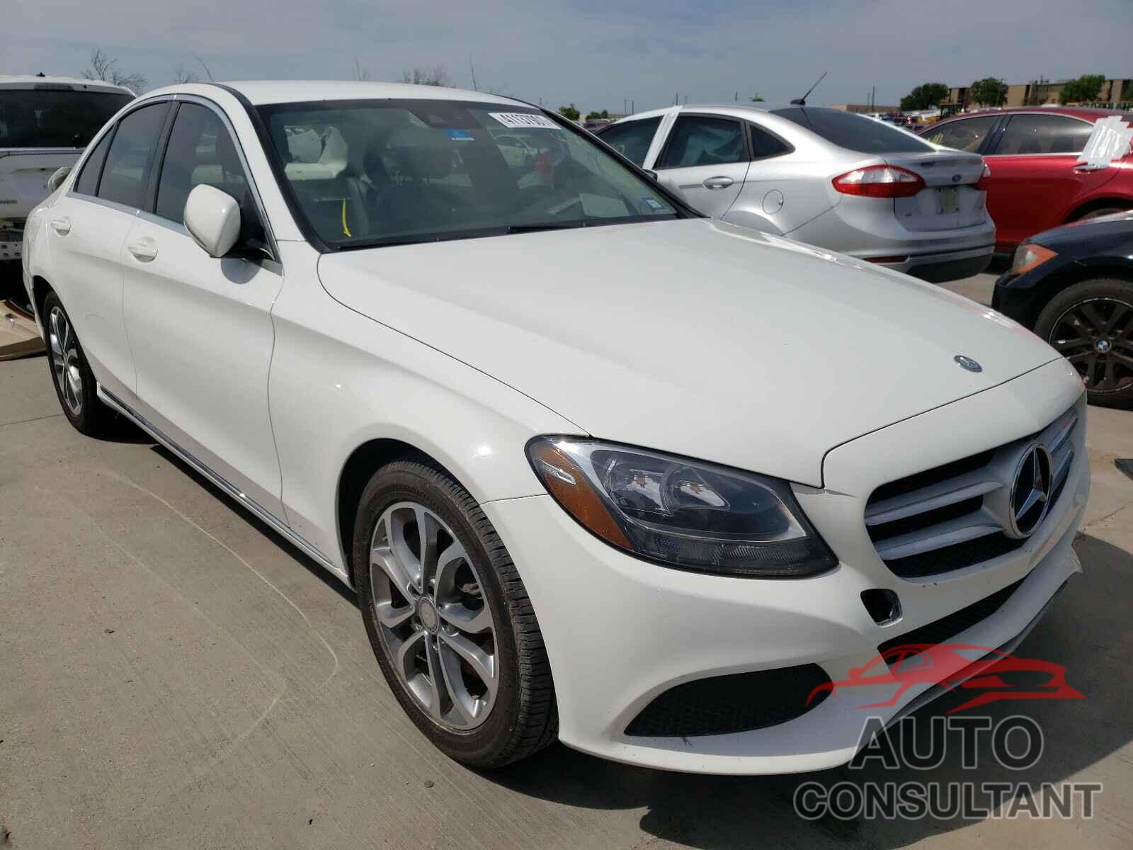 MERCEDES-BENZ C CLASS 2016 - 55SWF4JB3GU154082