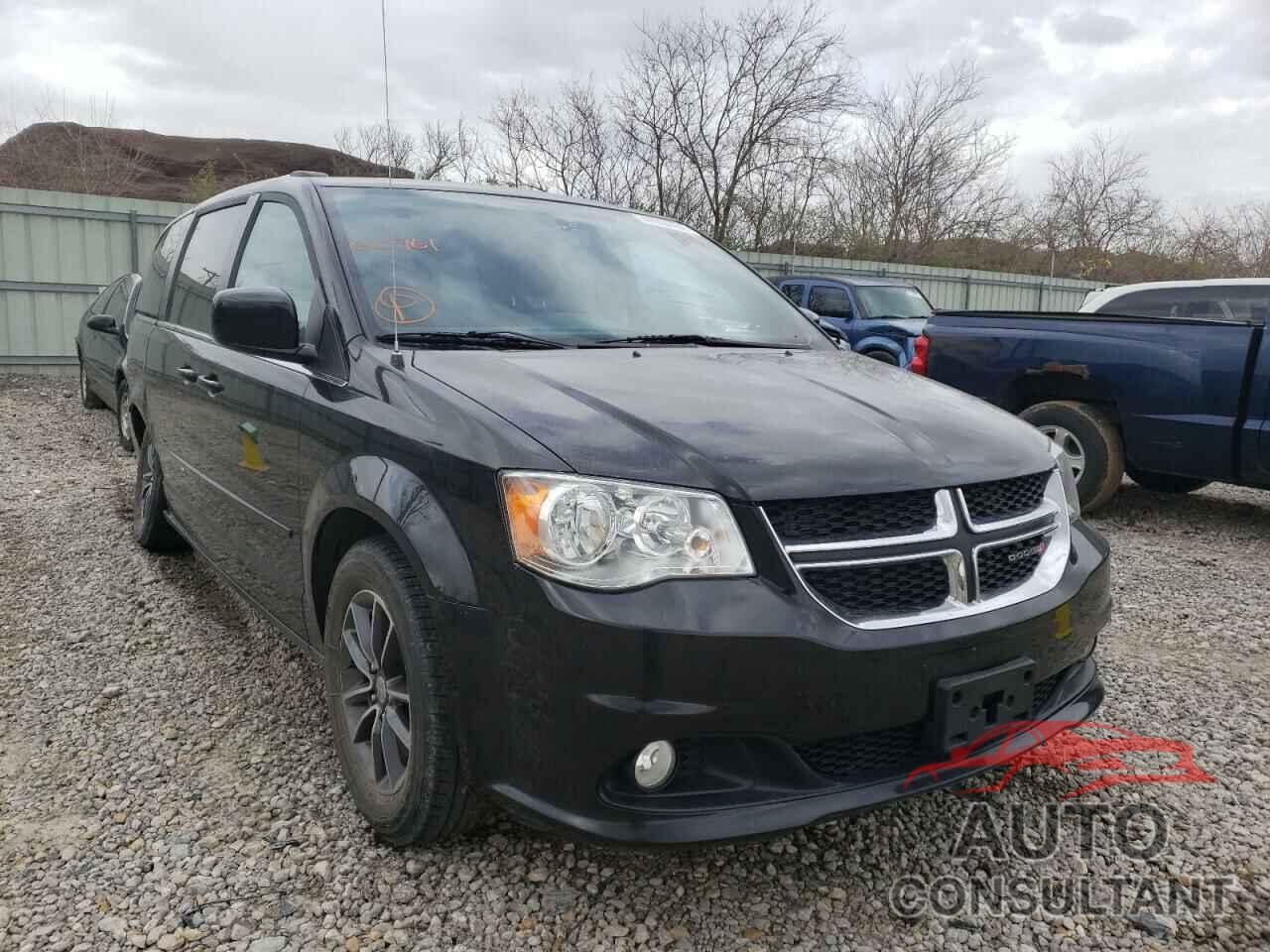 DODGE GRAND CARA 2017 - 2C4RDGCG4HR625161