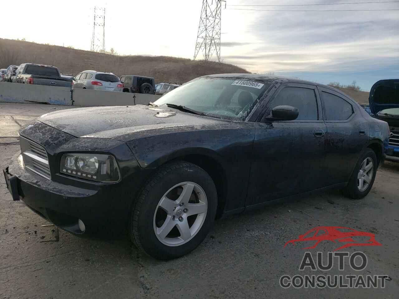 DODGE CHARGER 2009 - 2B3KA33V59H561397