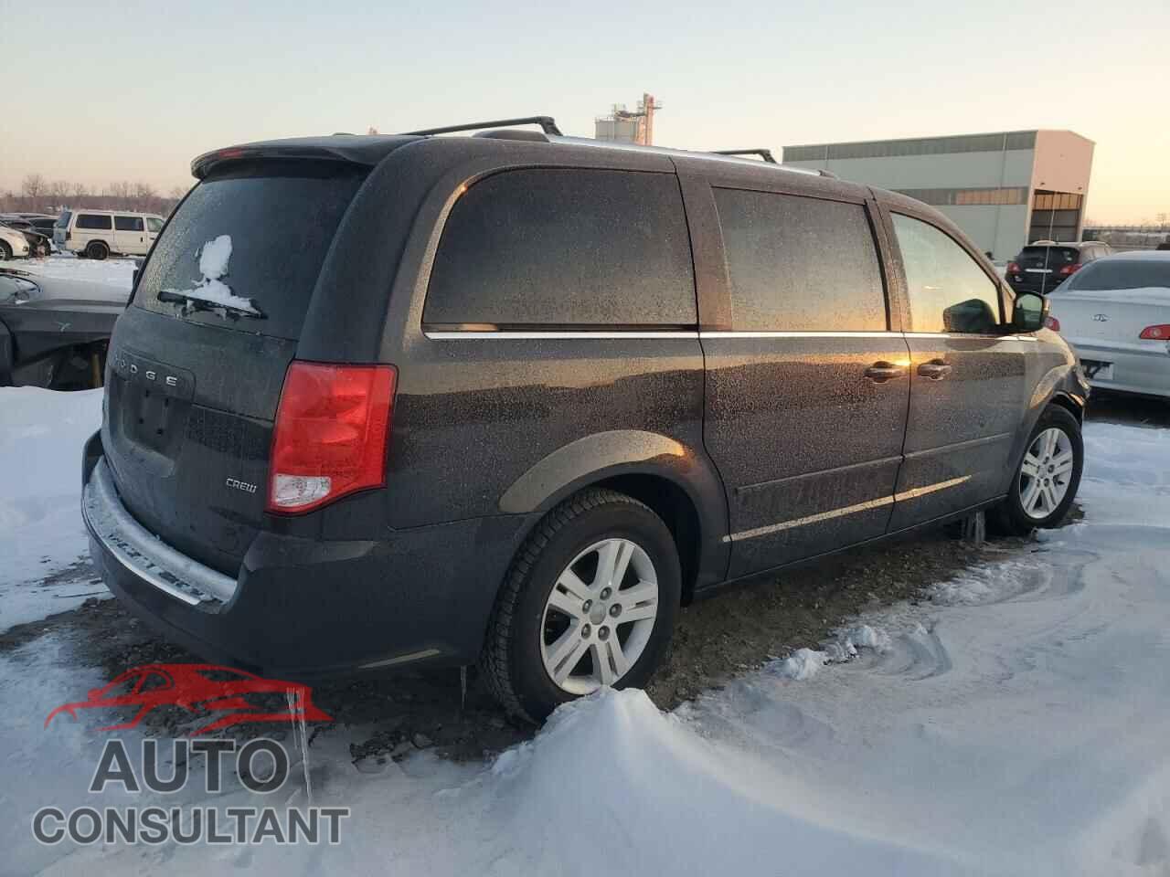 DODGE CARAVAN 2012 - 2C4RDGDG3CR131512