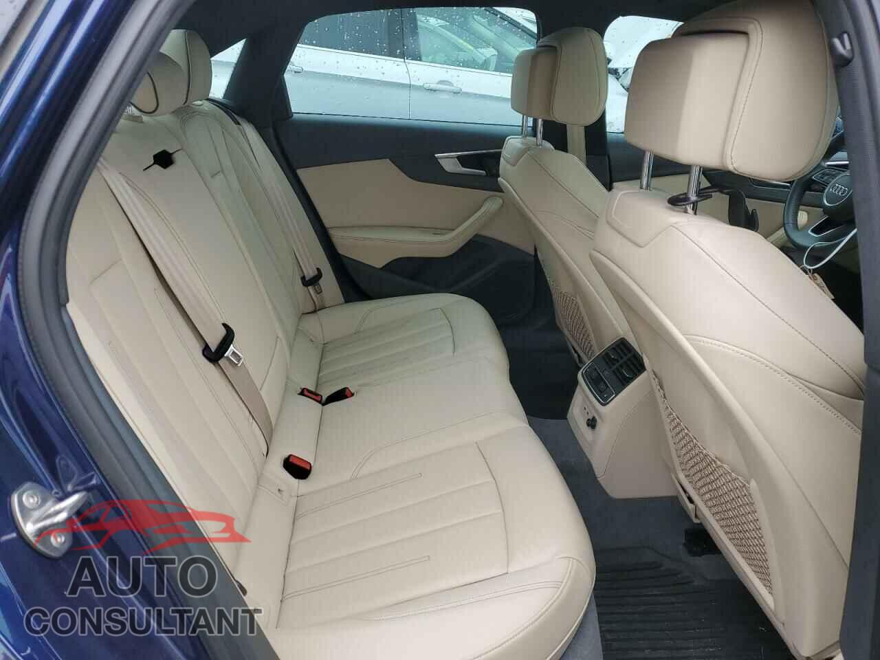 AUDI A4 2020 - WAUENAF40LA039237