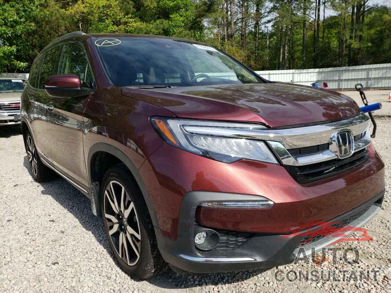 HONDA PILOT 2021 - 5FNYF6H98MB041135