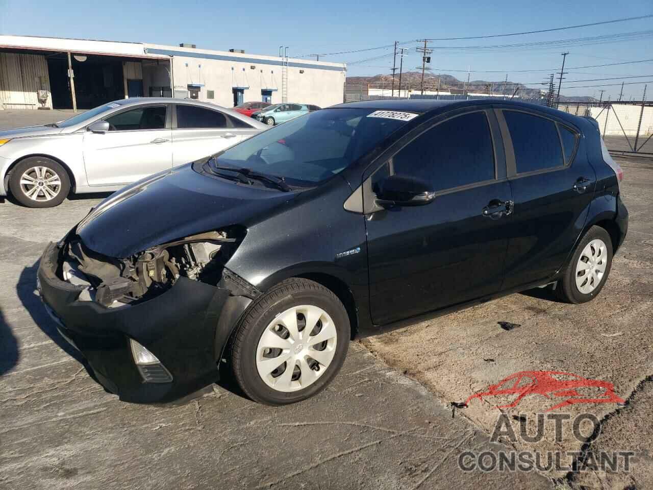 TOYOTA PRIUS 2014 - JTDKDTB31E1069755