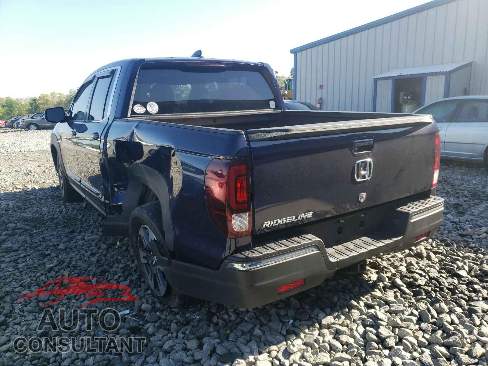 HONDA RIDGELINE 2017 - 5FPYK2F66HB011397