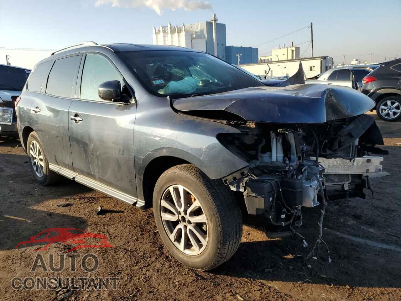 NISSAN PATHFINDER 2016 - 5N1AR2MN7GC620862