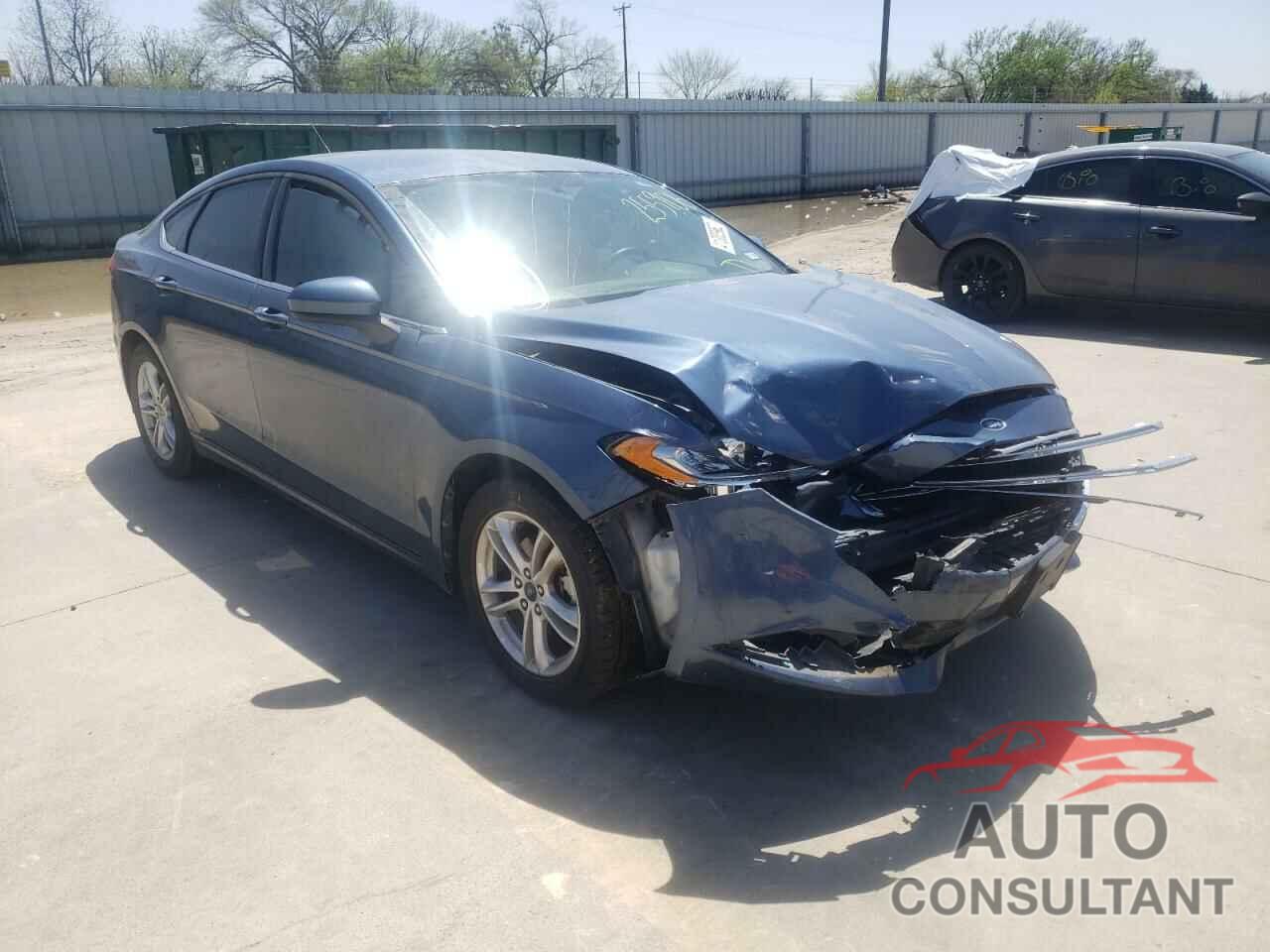 FORD FUSION 2018 - 3FA6P0HDXJR255906