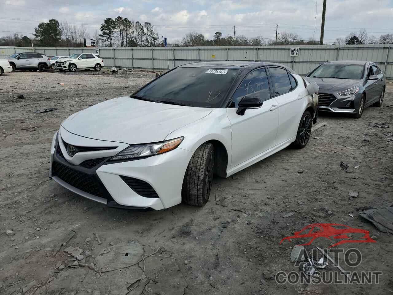 TOYOTA CAMRY 2019 - 4T1BZ1HK3KU030689