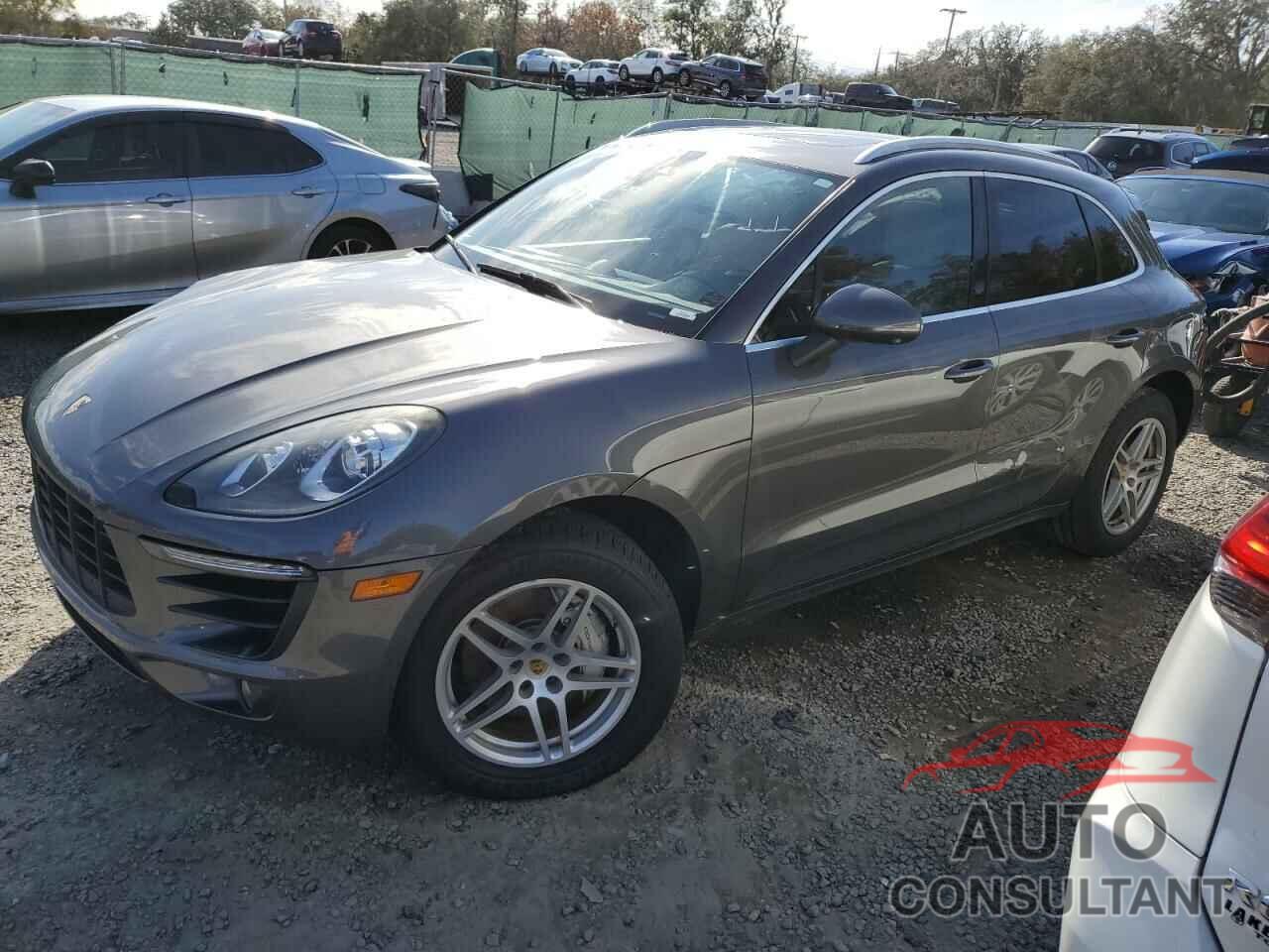 PORSCHE MACAN 2018 - WP1AB2A51JLB37029