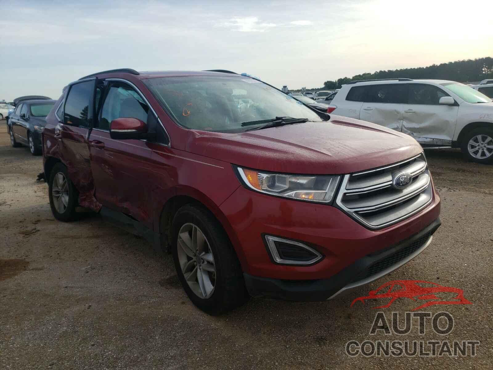 FORD EDGE 2016 - 2FMPK3J99GBC40014