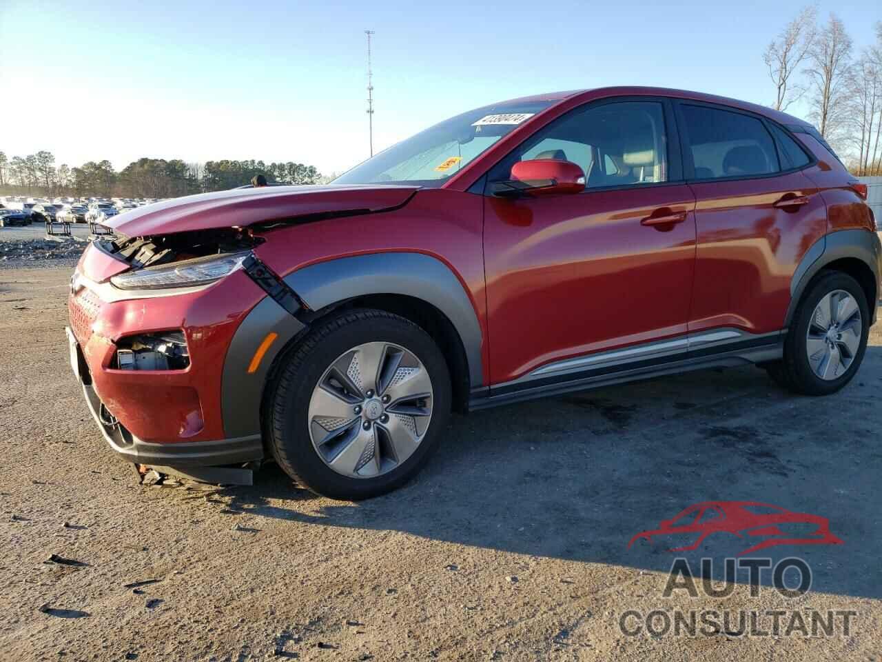 HYUNDAI KONA 2021 - KM8K33AG9MU131449