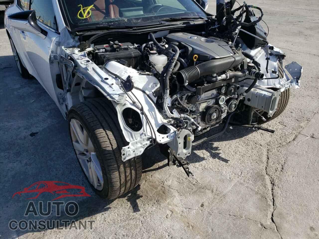 LEXUS IS 2021 - JTHAA1D25M5113761