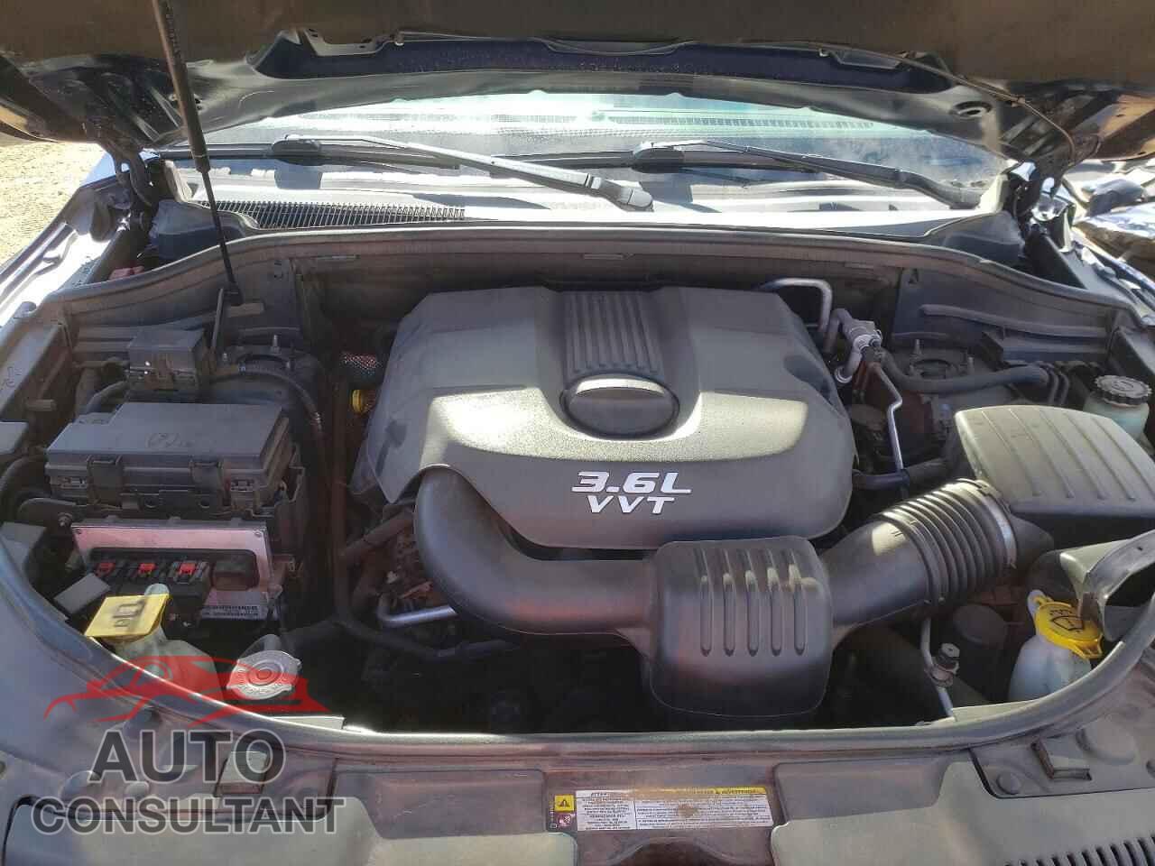 DODGE DURANGO 2012 - 1C4RDJAG1CC197518