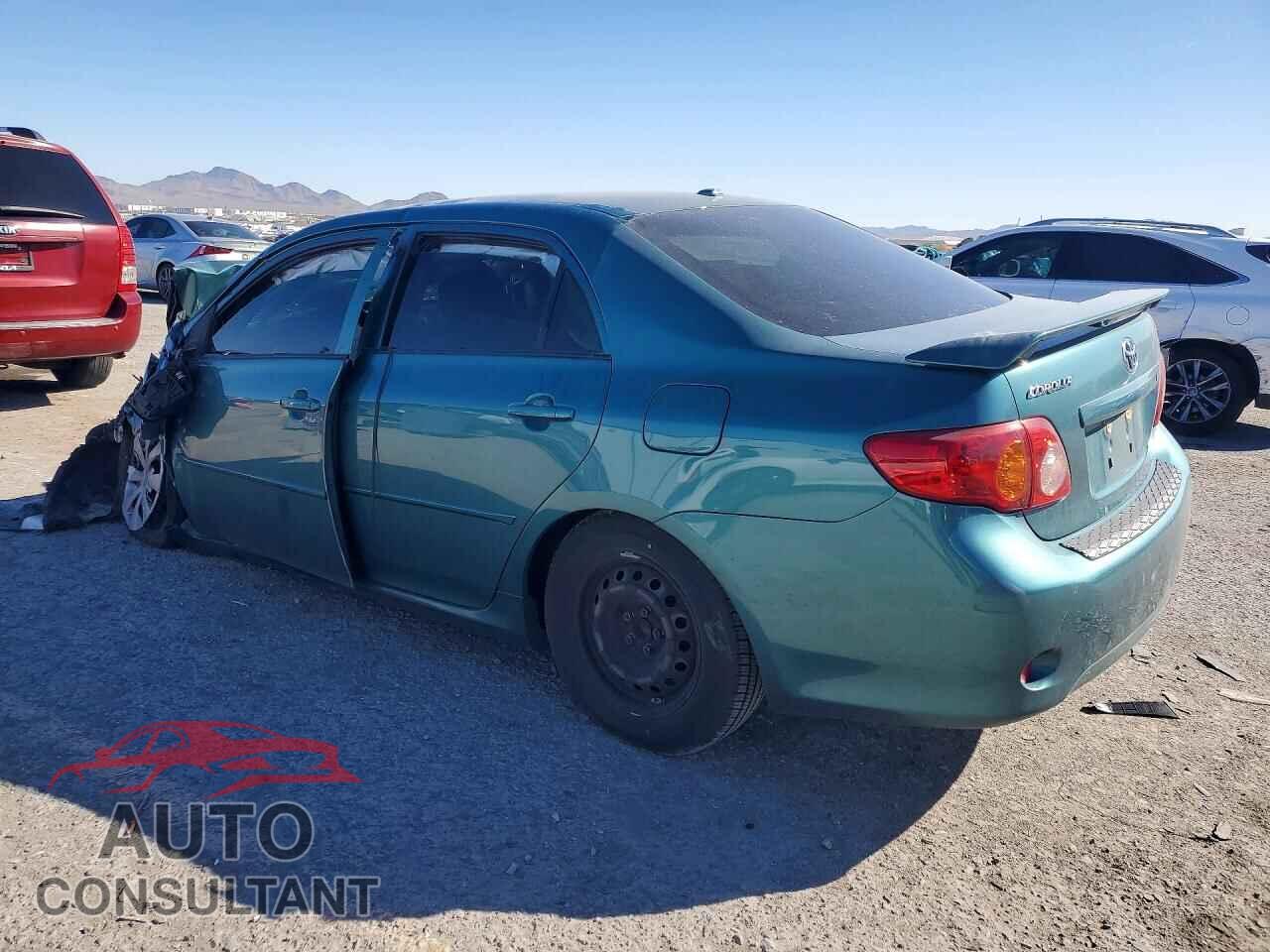 TOYOTA COROLLA 2009 - JTDBL40E89J033483