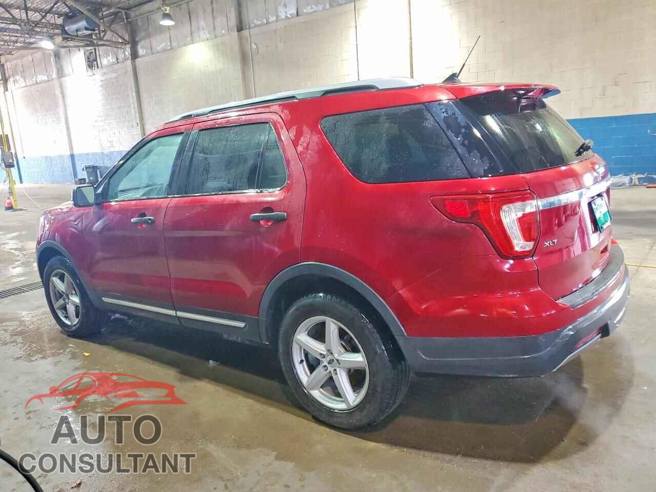 FORD EXPLORER 2019 - 1FM5K7D88KGA84437