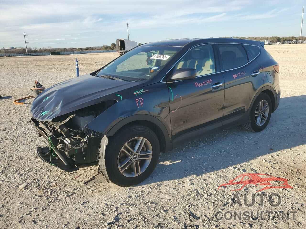 HYUNDAI SANTA FE 2017 - 5XYZT3LB7HG450506