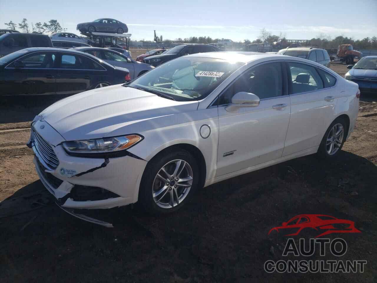FORD FUSION 2016 - 3FA6P0SU5GR190125