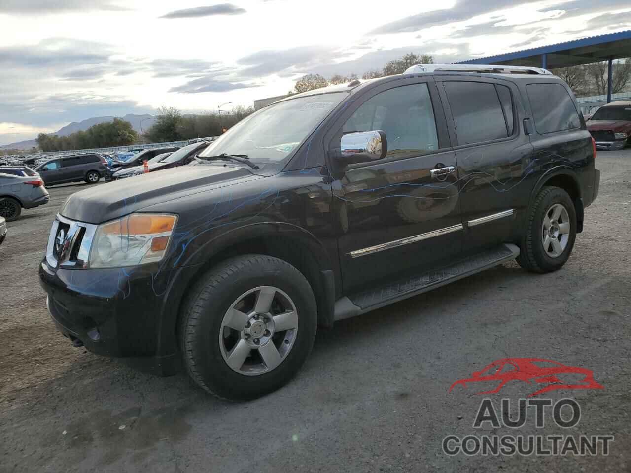 NISSAN ARMADA 2012 - 5N1AA0NC1CN614871