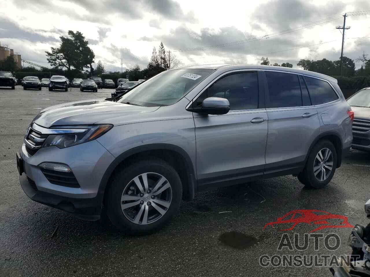 HONDA PILOT 2017 - 5FNYF5H37HB028680