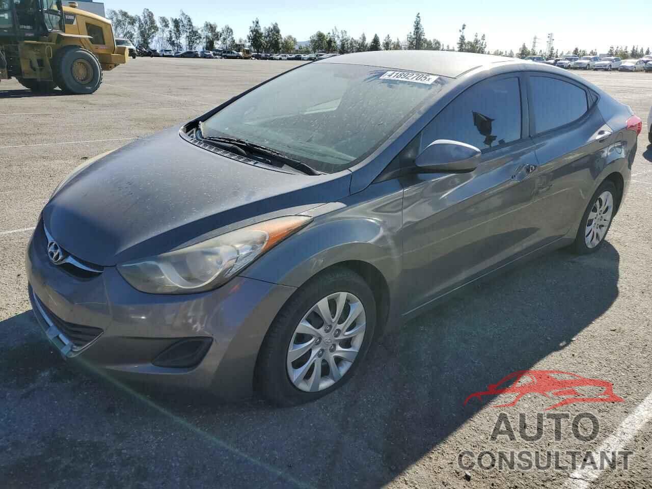 HYUNDAI ELANTRA 2012 - 5NPDH4AE3CH127439