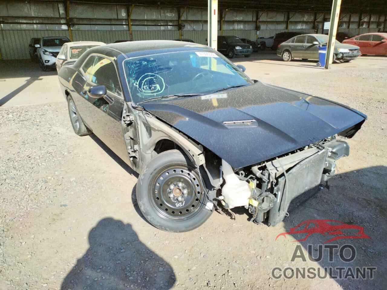 DODGE CHALLENGER 2018 - 2C3CDZAG8JH317754