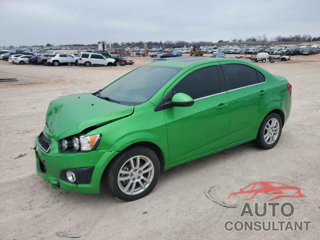 CHEVROLET SONIC 2014 - 1G1JC5SBXE4216020