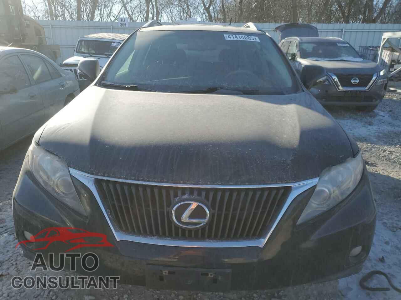 LEXUS RX350 2011 - 2T2BK1BA7BC094333
