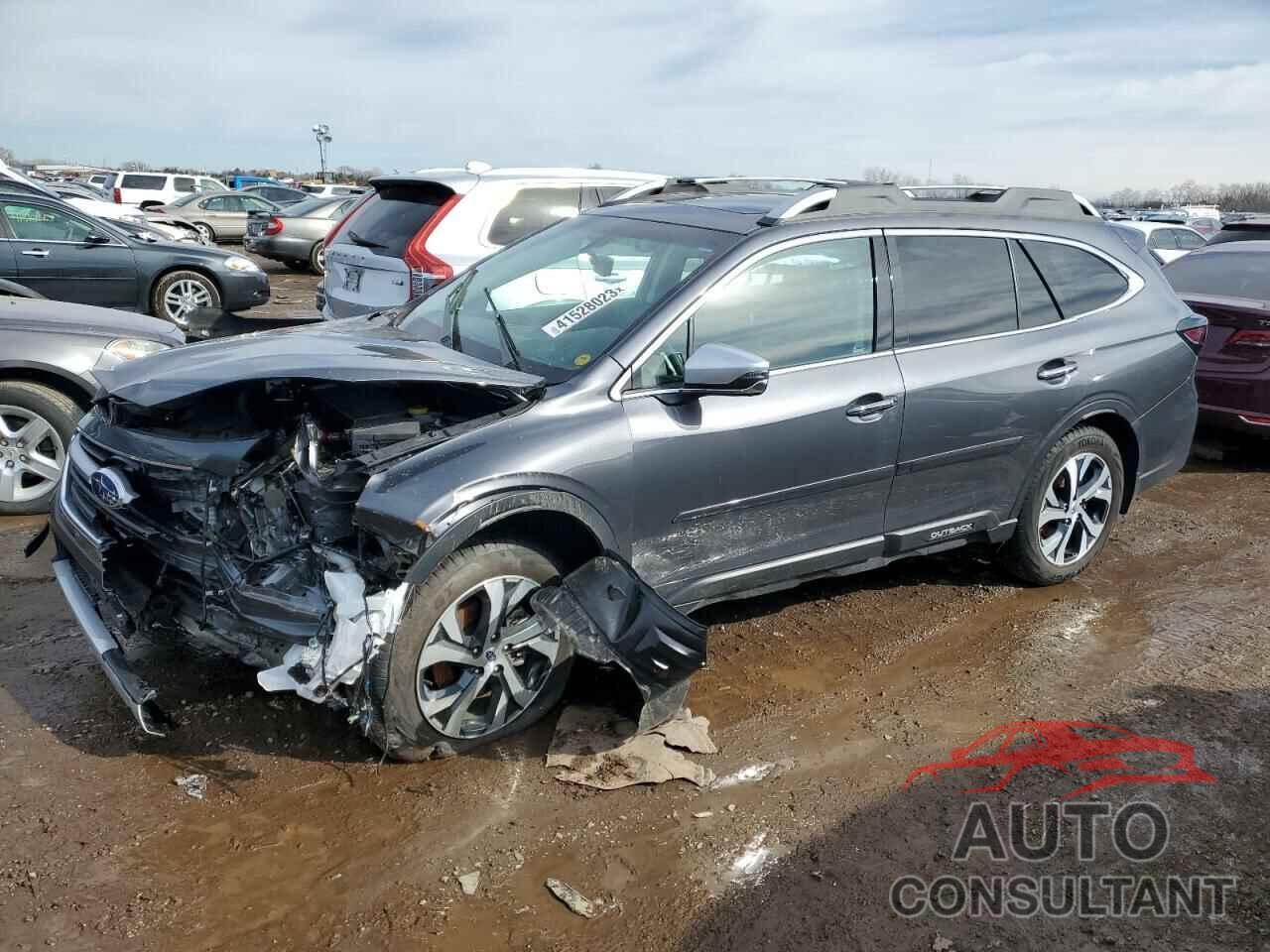 SUBARU OUTBACK 2021 - 4S4BTGPD4M3176227