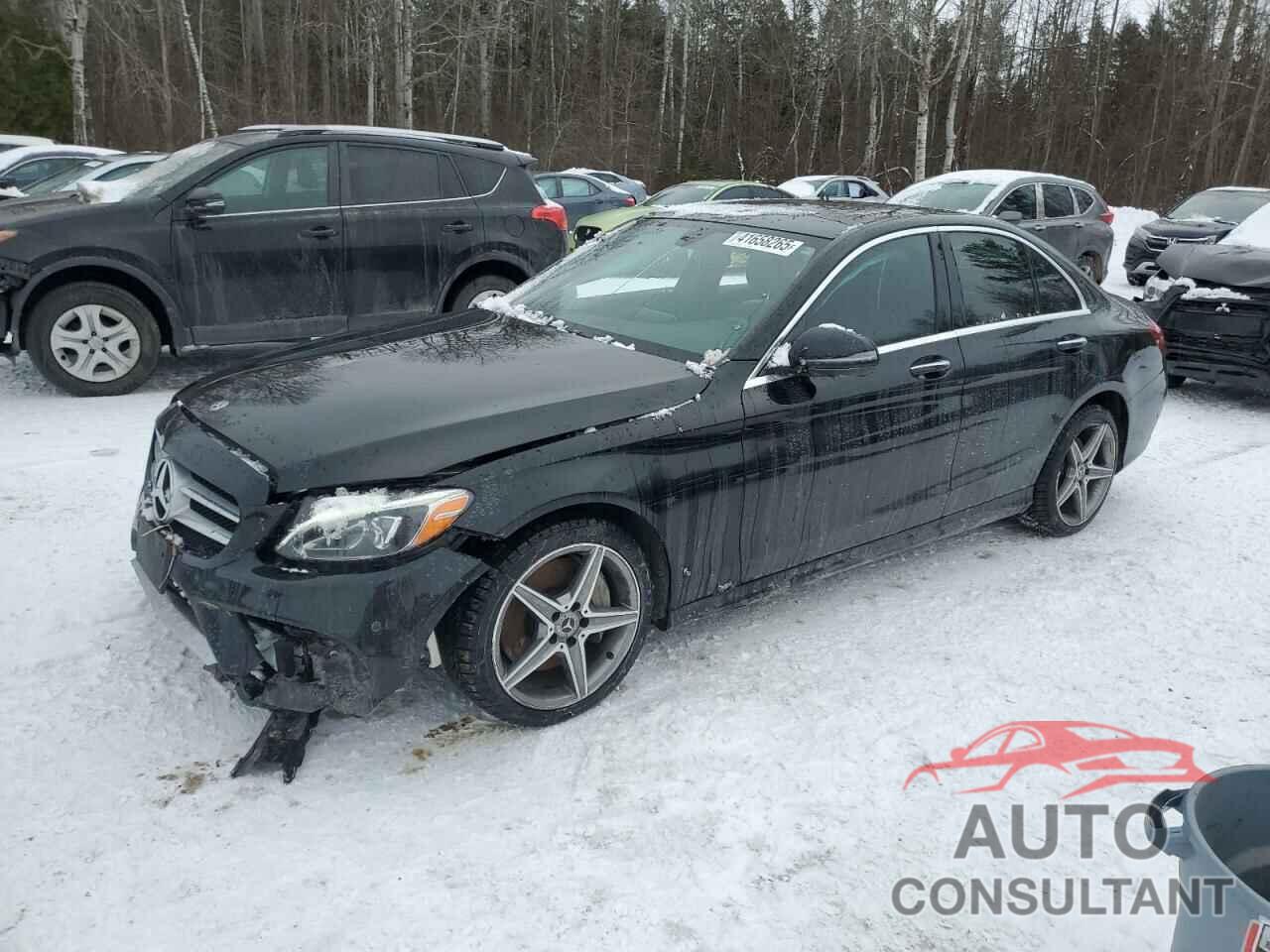 MERCEDES-BENZ C-CLASS 2018 - 55SWF4KB8JU258153