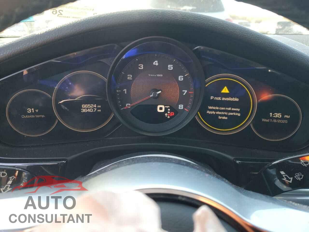 PORSCHE PANAMERA 2017 - WP0AA2A76HL102504