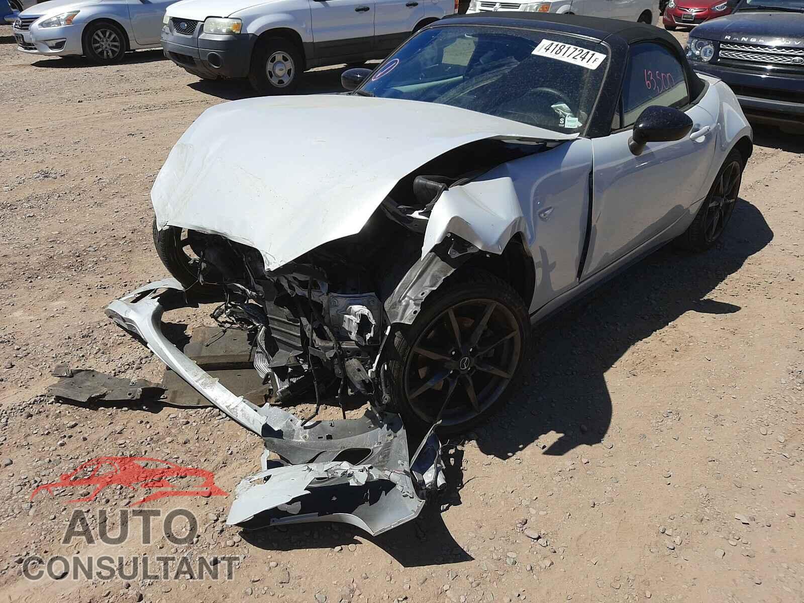 MAZDA MX5 2016 - JM1NDAC72G0117548
