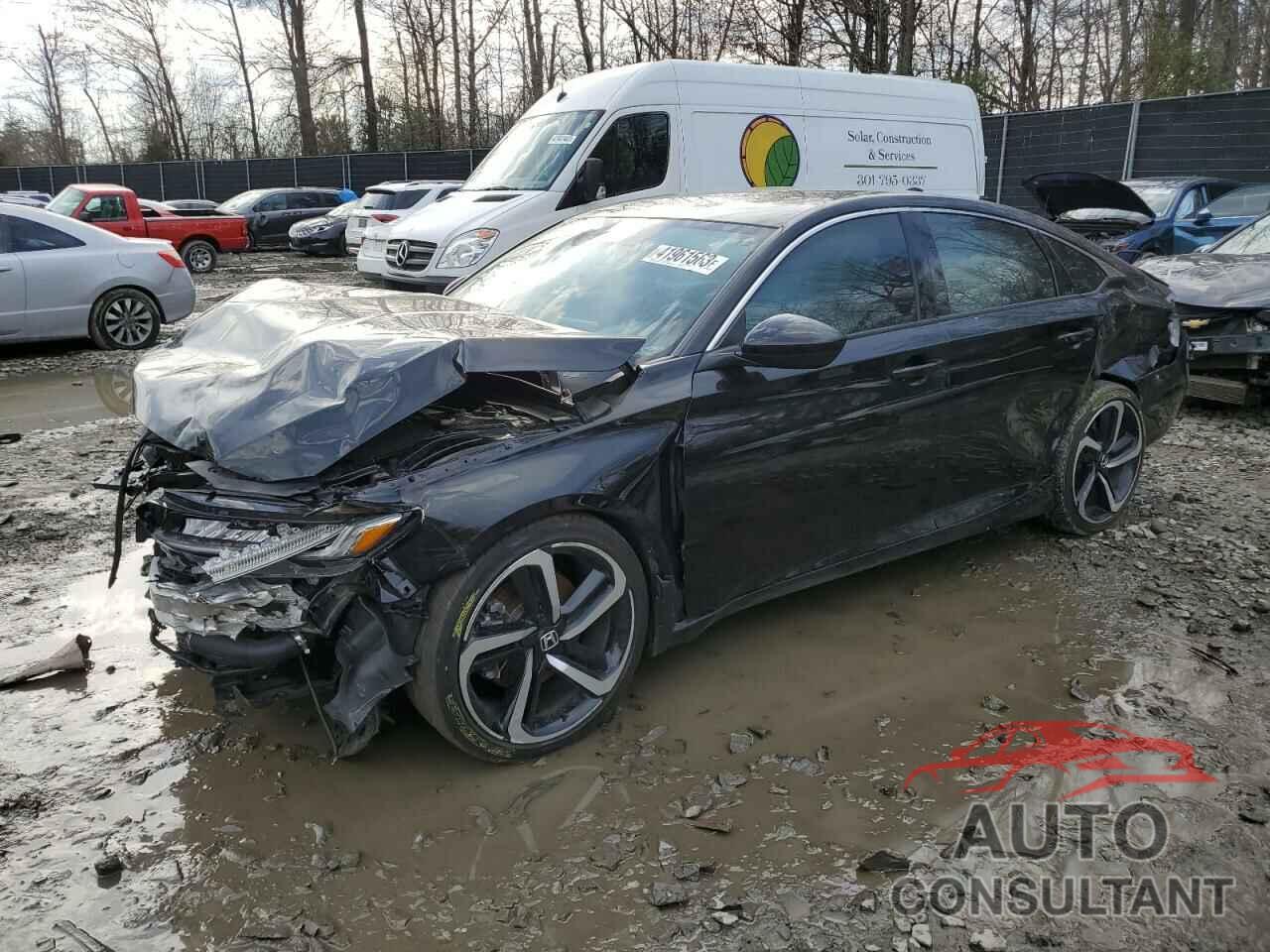 HONDA ACCORD 2022 - 1HGCV1F39NA046550