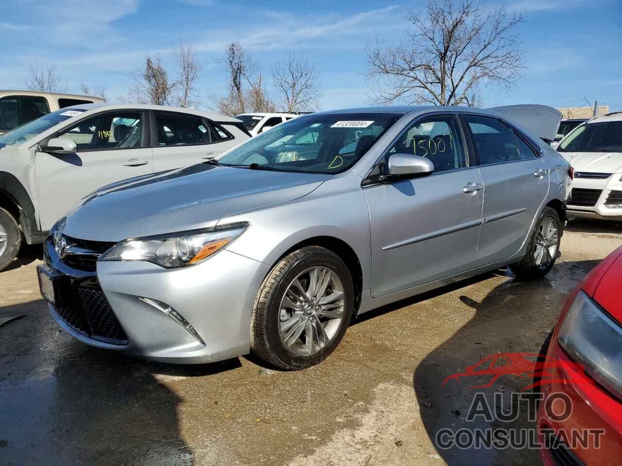 TOYOTA CAMRY 2017 - 4T1BF1FK4HU803318