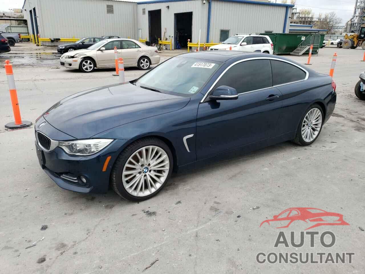 BMW 4 SERIES 2015 - WBA3R1C52FK195142